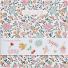 Carnet de stickers dans le catalogue Monoprix Margaret pn