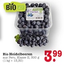 Bio Heidelbeeren bei E center im Nieder-Olm Prospekt für 3,99 €