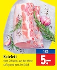 Kotelett bei famila Nordost im Jesteburg Prospekt für 5,00 €