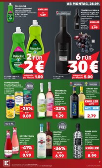 Wodka im Kaufland Prospekt "Hier bin ich richtig" mit 76 Seiten (Wuppertal)