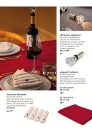 Tchibo im Supermarkt Serviette im Prospekt Tchibo im Supermarkt Serviette im Prospekt