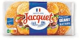 Pains burgers geant - JACQUET dans le catalogue U Express