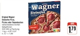 Original Wagner Steinofen Pizza, Pizzies oder Flammkuchen bei nah und gut im Prospekt "" für 1,79 €