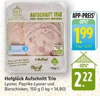 Aktuelle Paprika Angebote bei EDEKA in Koblenz Aktuelles Aufschnitt Trio Angebot bei EDEKA in Koblenz ab 1,99 €