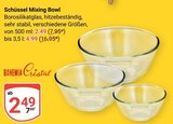 GLOBUS Weischlitz - Schüssel Mixing Bowl 500 ml Angebot im Prospekt Schüssel Mixing Bowl 500 ml bei GLOBUS im Weischlitz Prospekt für 2,49 €