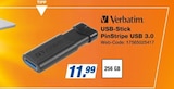 USB-Stick PinStripe USB 3.0 im Angebot bei expert in Düsseldorf USB-Stick PinStripe USB 3.0 Angebote von Verbatim bei expert Düsseldorf für 11,99 €