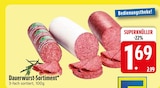 Dauerwurst-Sortiment bei EDEKA im Prospekt "" für 1,69 €