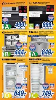 Kühlschrank im expert Prospekt "Top Angebote" mit 12 Seiten (Gießen)