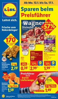 Pizza im aktuellen Lidl Prospekt (Essen) Pizza im Lidl Prospekt "LIDL LOHNT SICH" mit 66 Seiten (Essen)