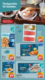 Schollenfilet Angebot & Preis im aktuellen REWE Prospekt Schollenfilet Angebot im aktuellen REWE Prospekt auf Seite 14