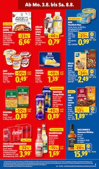 Coca Cola im aktuellen Lidl Prospekt (Halberstadt) Coca Cola im Lidl Prospekt "LIDL LOHNT SICH" mit 69 Seiten (Halberstadt)