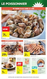Prix et réduction Homard dans le prospectus Carrefour en cours Offre Homard dans le catalogue Carrefour du moment à la page 27