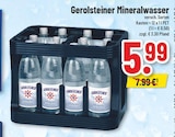 Mineralwasser Angebote von Gerolsteiner bei Trinkgut Braunschweig für 5,99 €