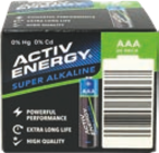 Lot de 20 piles AA (LR6) ou AAA (LR03). - Activ energy dans le catalogue Aldi