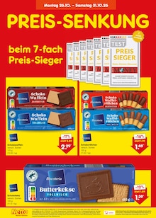 Schokolade im aktuellen Netto Marken-Discount Prospekt (Freiburg (Breisgau)) Schokolade im Netto Marken-Discount Prospekt "Aktuelle Angebote" mit 70 Seiten (Freiburg (Breisgau))