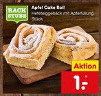 Apfel Cake Roll Angebote von Backstube bei Netto Marken-Discount Duisburg für 1,00 €