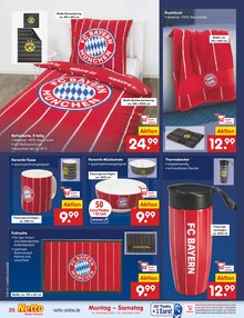 Teppich im aktuellen Netto Marken-Discount Prospekt (Paderborn) Teppich im Netto Marken-Discount Prospekt "Aktuelle Angebote" mit 64 Seiten (Paderborn)