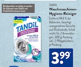 Aktuelles Waschmaschinen-Hygiene-Reiniger Angebot bei ALDI SÜD in Leonberg ab 3,99 €