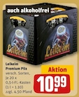 Premium Pils im Angebot bei REWE in Altenburg Premium Pils Angebote von Leikeim bei REWE Altenburg für 10,99 €