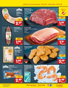 Garnele im aktuellen Netto Marken-Discount Prospekt (Essen) Garnele im Netto Marken-Discount Prospekt "Aktuelle Angebote" mit 69 Seiten (Essen)
