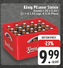 König Pilsener Steinie Angebote von König Pilsener bei E center Bielefeld für 9,99 €