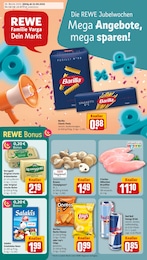REWE Prospekt für Bruchsal: "Dein Markt", 27 Seiten, 22.09.2025 - 27.09.2025