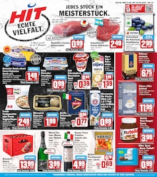 Supermarkt Prospekt von HIT Bergheim HIT Prospekt: "ECHTE VIELFALT", 18 Seiten, 24.08.2026 - 29.08.2026