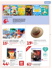 Chapeau Angebote im Prospekt "EMBARQUEMENT IMMÉDIAT POUR LES PRIX BAS." von Auchan Hypermarché Chapeau Angebote im Prospekt "EMBARQUEMENT IMMÉDIAT POUR LES PRIX BAS." von Auchan Hypermarché auf Seite 21