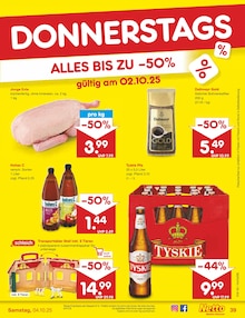 Bier im Netto Marken-Discount Prospekt "Aktuelle Angebote" mit 62 Seiten (Braunschweig)