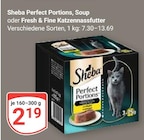 Perfect Portions, Soup im Angebot bei GLOBUS in Wiesbaden Perfect Portions, Soup Angebote von Sheba bei GLOBUS Wiesbaden für 2,19 €