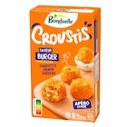 Croustis apéro surgelés - BONDUELLE en promo chez Carrefour Croustis apéro surgelés - BONDUELLE dans le catalogue Carrefour