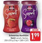 Samt Erdbeere im Angebot bei EDEKA in Pirmasens Samt Erdbeere Angebote von Schwartau bei EDEKA Pirmasens für 1,99 €