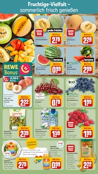 Wasser im REWE Prospekt "Dein Markt" mit 22 Seiten (Freiburg (Breisgau))