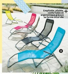 Transat siesta - Leroy Merlin à Vandœuvre-lès-Nancy Transat siesta en promo chez Leroy Merlin Vandœuvre-lès-Nancy à 15,90 €