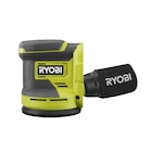 Ponceuse excentrique 125 mm ryobi avec système d'aspiration de poussières rros18-0 - RYOBI - Norauto Ponceuse excentrique 125 mm ryobi avec système d'aspiration de poussières rros18-0 - RYOBI à 74,99 € dans le catalogue Norauto