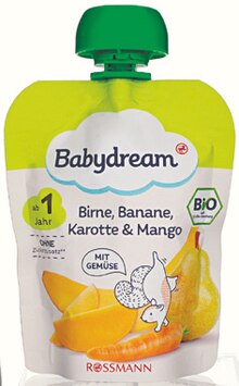 Bio Quetschbeutel bei Rossmann in Cuxhaven Bio Quetschbeutel im Angebot bei Rossmann Cuxhaven für 0,39 €