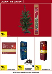 Prix et réduction Guirlande dans le prospectus Carrefour en cours Offre Guirlande dans le catalogue Carrefour du moment à la page 62