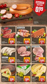 Ähnliche Weißwurst Angebote im Prospekt "Dein Markt" von REWE in Kirchheim Ähnliche Angebote wie Weißwurst im Prospekt "Dein Markt" auf Seite 15 von REWE in Kirchheim