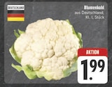 EDEKA Steinach - Blumenkohl Angebot im Prospekt Blumenkohl bei EDEKA im Steinach Prospekt für 1,99 €