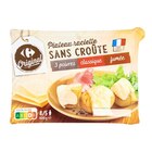 Plateau raclette sans croûte - CARREFOUR ORIGINAL dans le catalogue Carrefour