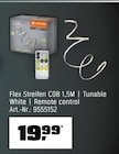 Flex im OBI Prospekt Flex Streifen COB im aktuellen OBI Prospekt für 19,99 €
