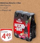 Kirsche + Bier im Angebot bei GLOBUS in Oberursel Kirsche + Bier Angebote von Wäldches bei GLOBUS Oberursel für 4,49 €