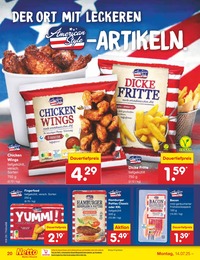 Netto Marken-Discount Fingerfood im Prospekt Netto Marken-Discount Fingerfood im Prospekt