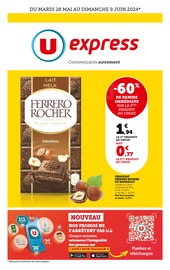 Catalogue Supermarchés U Express en cours à Stosswihr et alentours, "U Express", 12 pages, 28/05/2024 - 09/06/2024