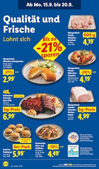 Fisch im Lidl Prospekt "LIDL LOHNT SICH" mit 68 Seiten (München)