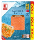 Räucherlachs Angebote von K-CLASSIC bei Kaufland Waiblingen für 4,29 €