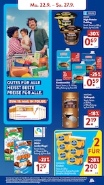 Aktueller ALDI SÜD Prospekt mit Kaffeepads, "Gutes für Alle.", Seite 7