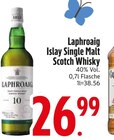 Islay Single Malt Scotch Whisky Angebote von Laphroaig bei EDEKA Heidenheim für 26,99 €