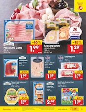 Schinken im Netto Marken-Discount Prospekt in Chemnitz Aktueller Netto Marken-Discount Prospekt mit Schinken, "Aktuelle Angebote", Seite 9