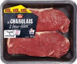 2 faux-filets Charolais - L'étal du BOUCHER en promo chez Lidl Colombes à 8,99 €